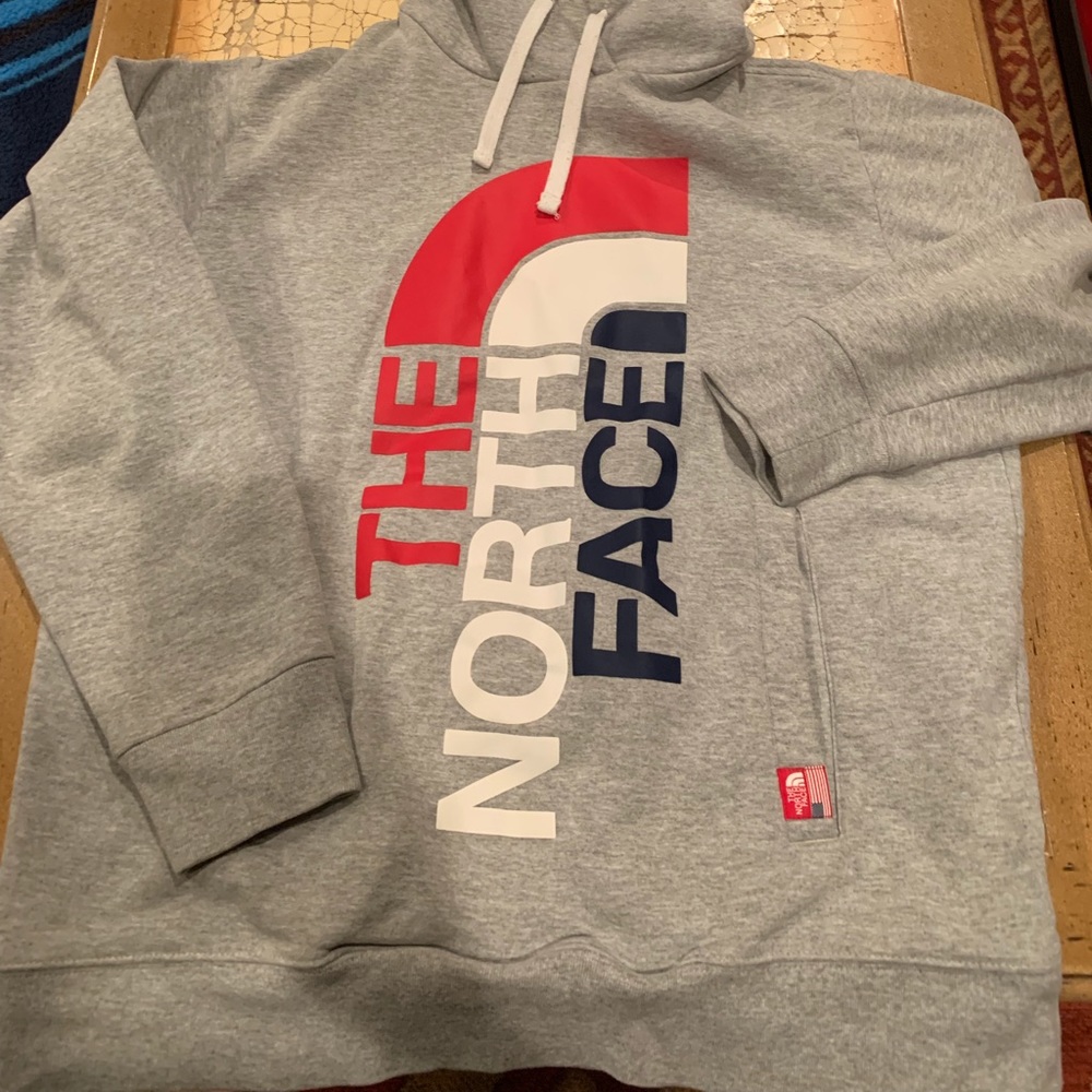 North Face Hoodie USA RU14 - Picture 1 of 4